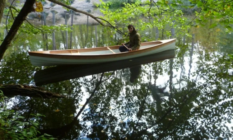 Канадское каноэ для активного отдыха - фото № 6