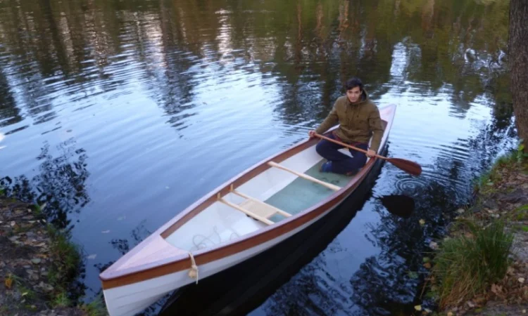 Канадское каноэ для активного отдыха - фото № 7