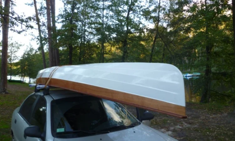 Канадское каноэ для активного отдыха - фото № 9