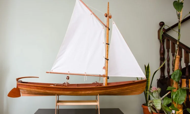 Дерев'яна модель човна Whitehall 16 футів - фото № 1