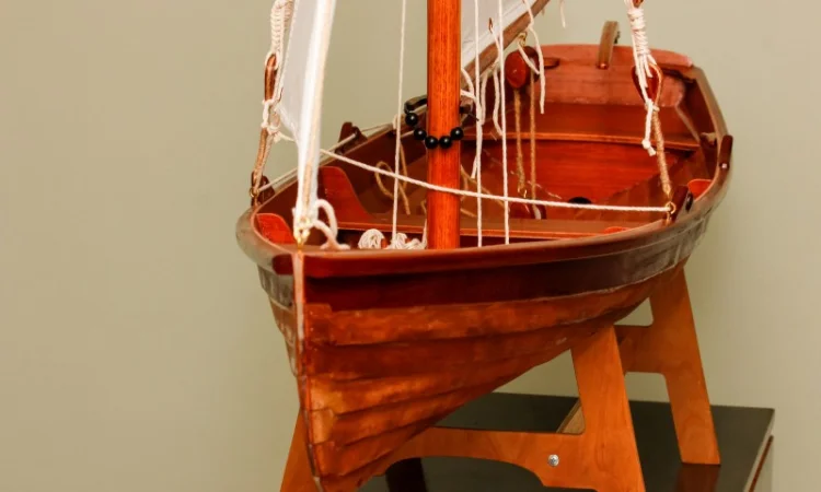 Дерев'яна модель човна Whitehall 16 футів - фото № 12