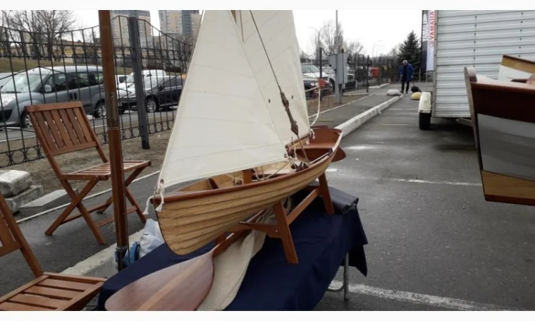 Дерев'яна модель човна Whitehall 16 футів - фото № 2