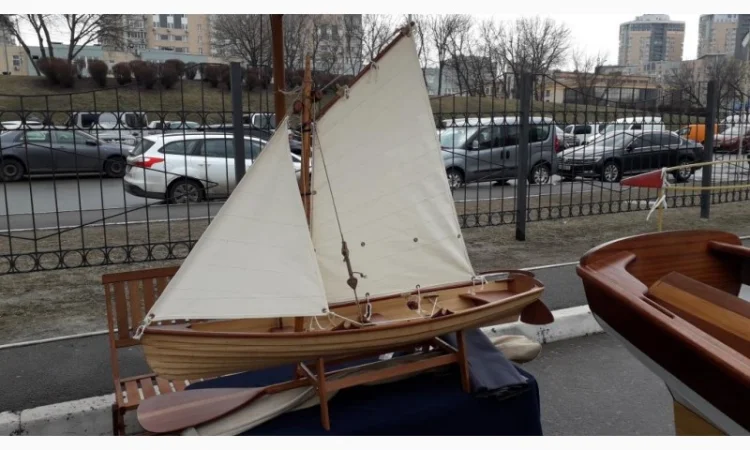 Дерев'яна модель човна Whitehall 16 футів - фото № 10