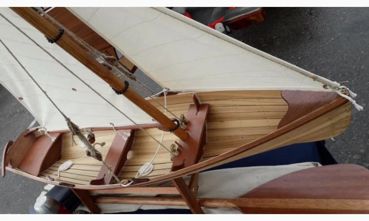Дерев'яна модель човна Whitehall 16 футів - фото № 9