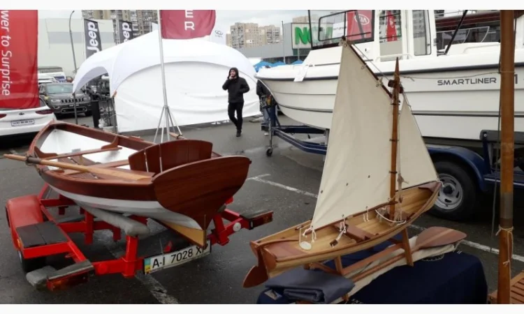 Дерев'яна модель човна Whitehall 16 футів - фото № 8