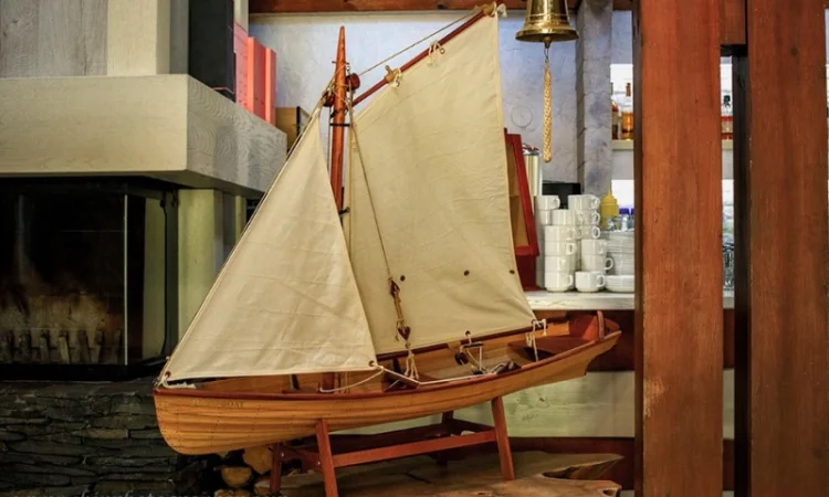 Дерев'яна модель човна Whitehall 16 футів - фото № 7