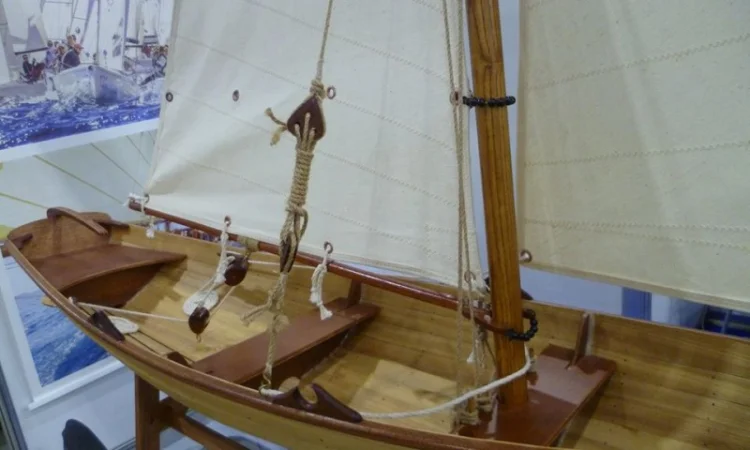 Дерев'яна модель човна Whitehall 16 футів - фото № 6