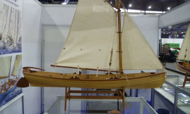 Дерев'яна модель човна Whitehall 16 футів - фото № 5