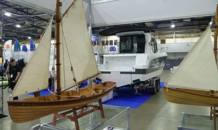 Дерев'яна модель човна Whitehall 16 футів - фото № 4