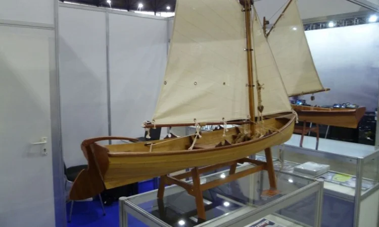 Дерев'яна модель човна Whitehall 16 футів - фото № 3