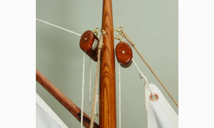 Дерев'яна модель човна Whitehall 16 футів - фото № 16