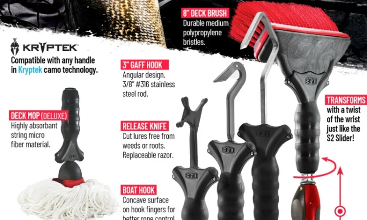 Подсак для рыбалки EGO Kryptek S2 Slider - фото № 8