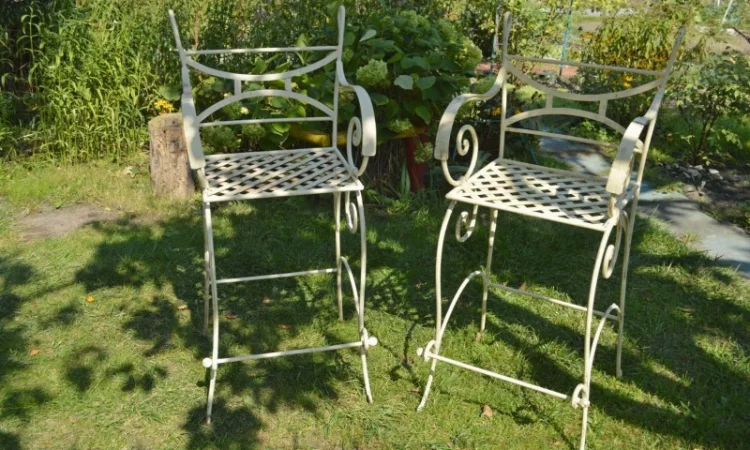 Оренда металевого вінтажного стільця в Києві - фото № 10