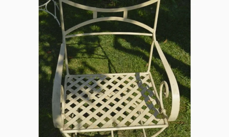 Оренда металевого вінтажного стільця в Києві - фото № 2