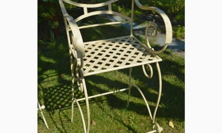 Оренда металевого вінтажного стільця в Києві - фото № 9