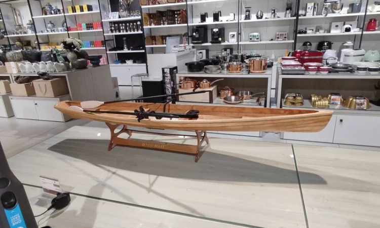 Стендова модель дерев'яного човна Аннаполіс - фото № 1