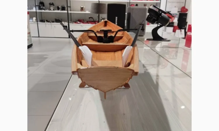 Стендова модель дерев'яного човна Аннаполіс - фото № 6