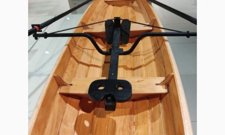 Стендова модель дерев'яного човна Аннаполіс - фото № 7