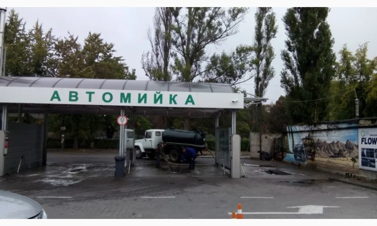 Услуги по очистке автомоек от илистых отложений в Киеве - фото № 2