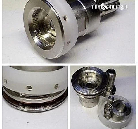 Быстро изготовим центраторы (конуса) для укупорочных голов AROL - фото № 1