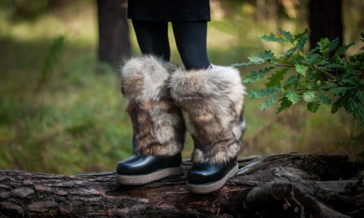 Унти з вовка на замовлення - фото № 12