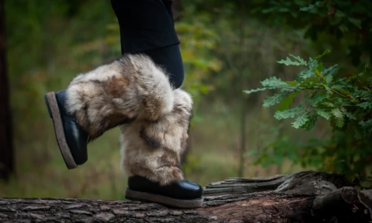 Унти з вовка на замовлення - фото № 2