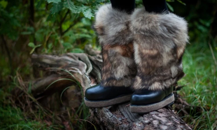 Унти з вовка на замовлення - фото № 11