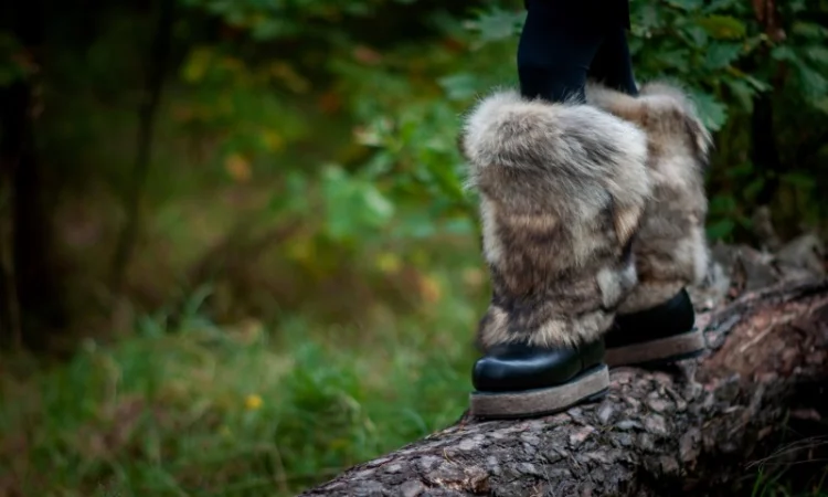 Унти з вовка на замовлення - фото № 10