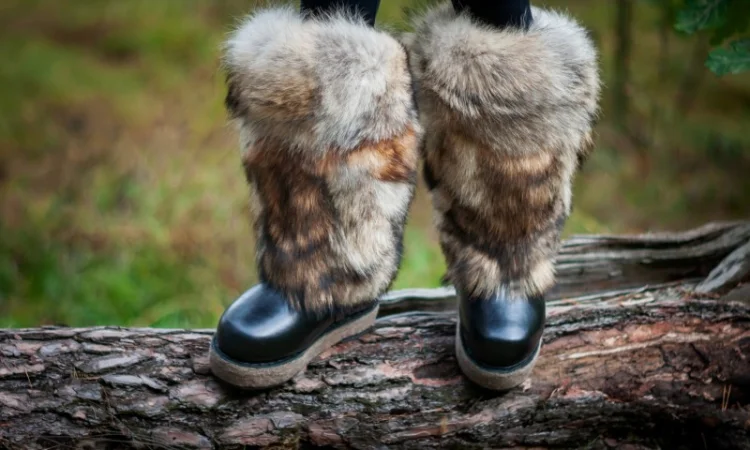 Унти з вовка на замовлення - фото № 9