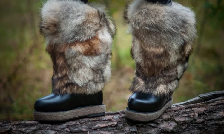 Унти з вовка на замовлення - фото № 8