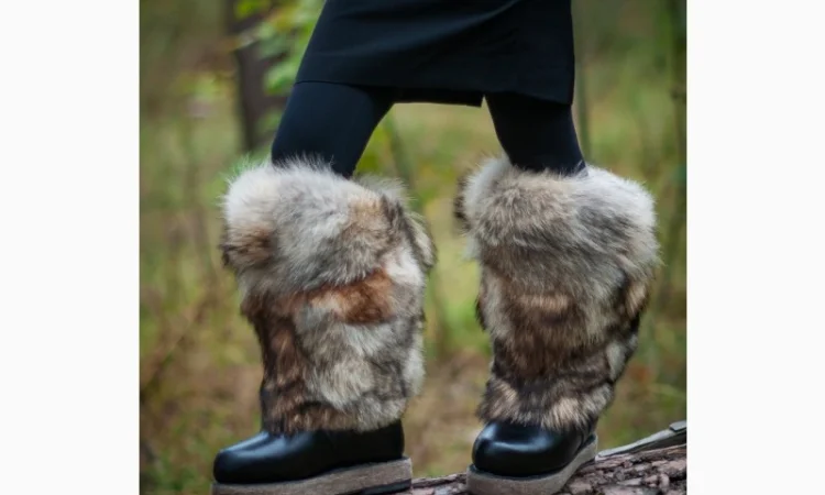 Унти з вовка на замовлення - фото № 7