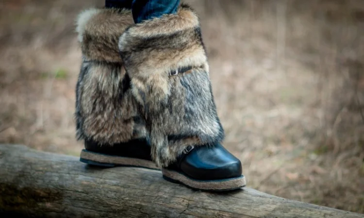 Унти з вовка на замовлення - фото № 4