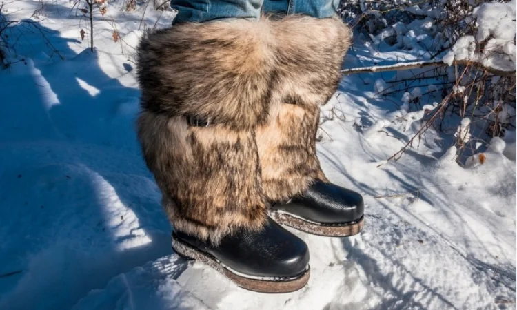 Унти з вовка на замовлення - фото № 20