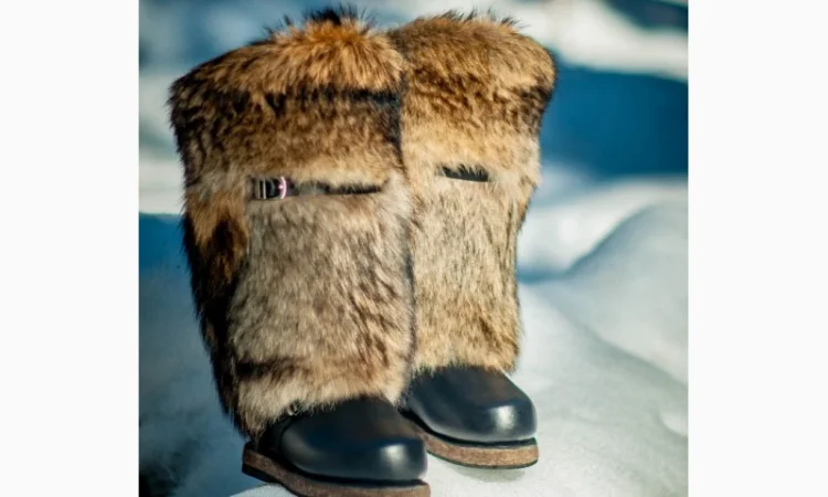 Унти з вовка на замовлення - фото № 19