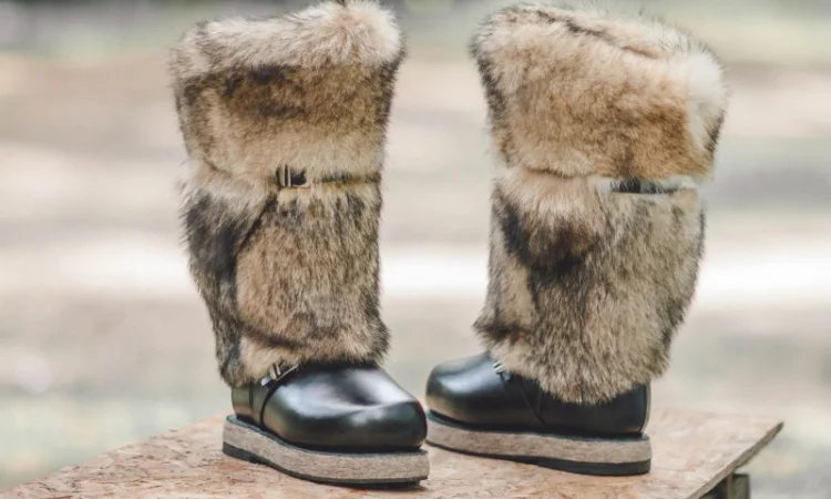 Унти з вовка на замовлення - фото № 17