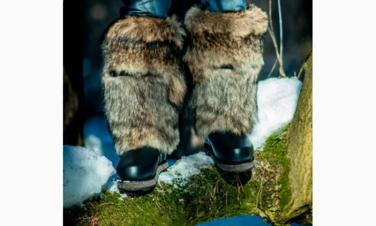 Унти з вовка на замовлення - фото № 14