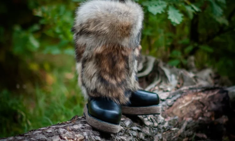 Унти з вовка на замовлення - фото № 13