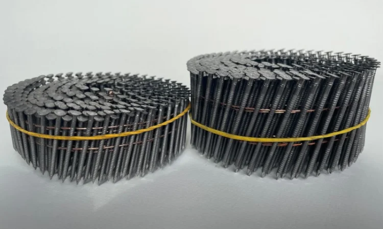 Цвяхи посилені CNW 2,5х50 в бобіні - фото № 1