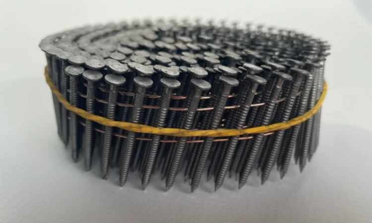 Цвяхи посилені CNW 2,5х50 в бобіні - фото № 2