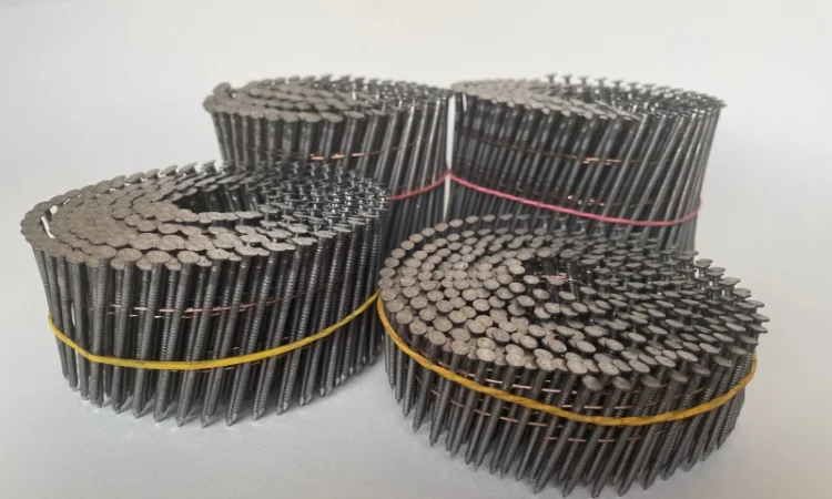 Цвяхи посилені CNW 2,5х50 в бобіні - фото № 3