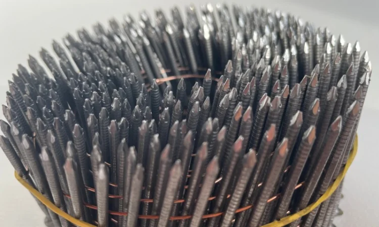 Цвяхи посилені CNW 2,5х50 в бобіні - фото № 5