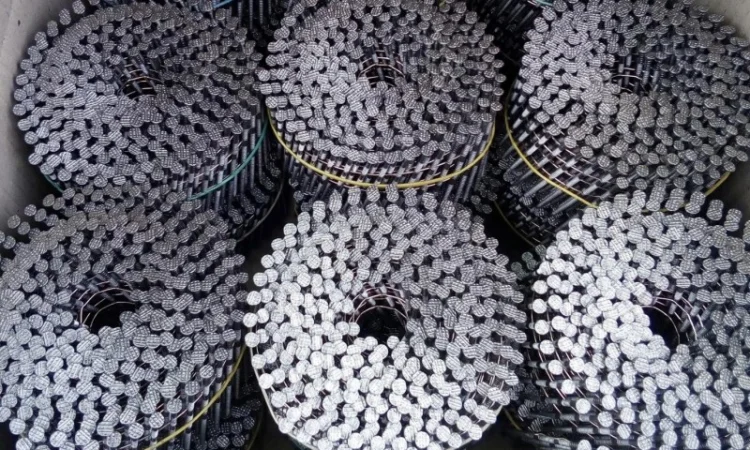 Цвяхи посилені CNW 2,5х50 в бобіні - фото № 8