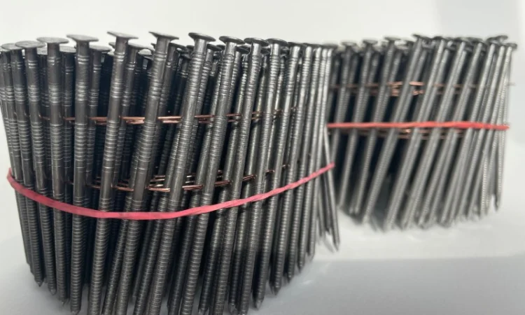 Цвяхи для нейлера барабанні 90 мм - фото № 1