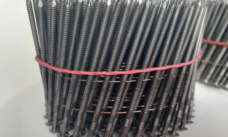 Цвяхи для нейлера барабанні 90 мм - фото № 3