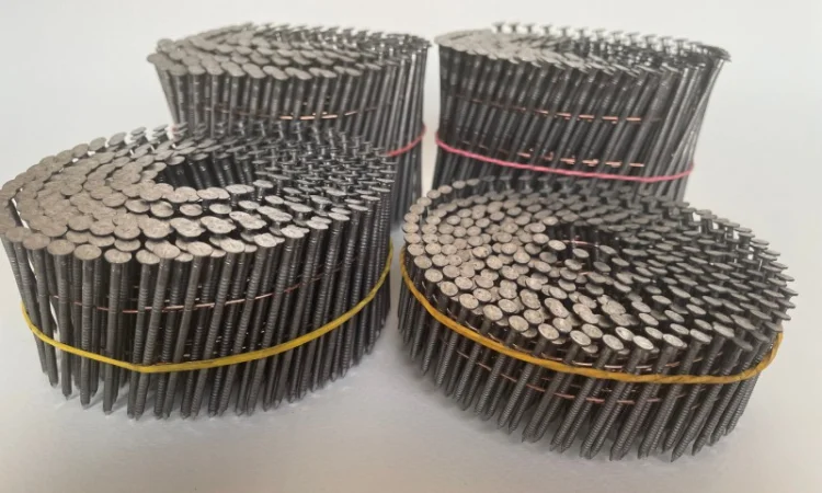 Цвяхи для нейлера барабанні 90 мм - фото № 5