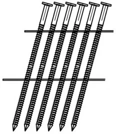 Цвяхи для нейлера барабанні 90 мм - фото № 7