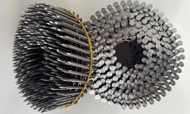 Барабанні цвяхи для піддонів CNW 2, 5/70 з кільцевою насічкою - фото № 5