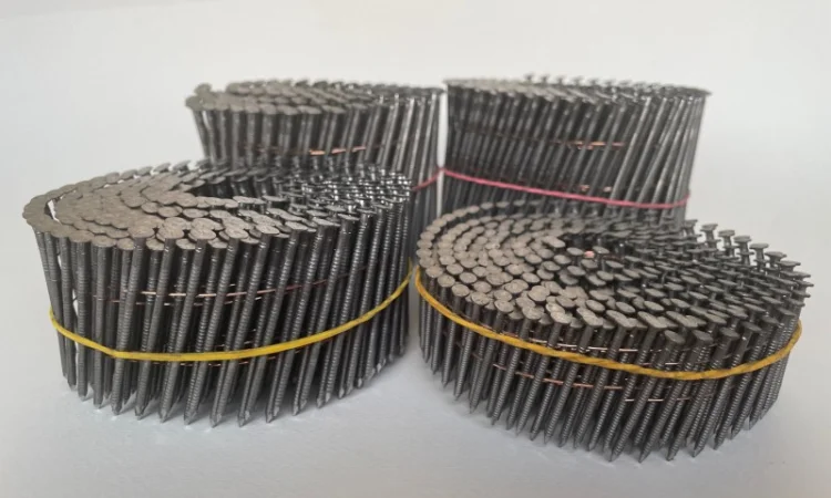 Барабанні цвяхи для піддонів CNW 2, 5/70 з кільцевою насічкою - фото № 1