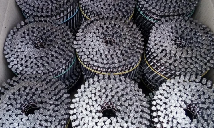 Барабанні цвяхи для піддонів CNW 2, 5/70 з кільцевою насічкою - фото № 4