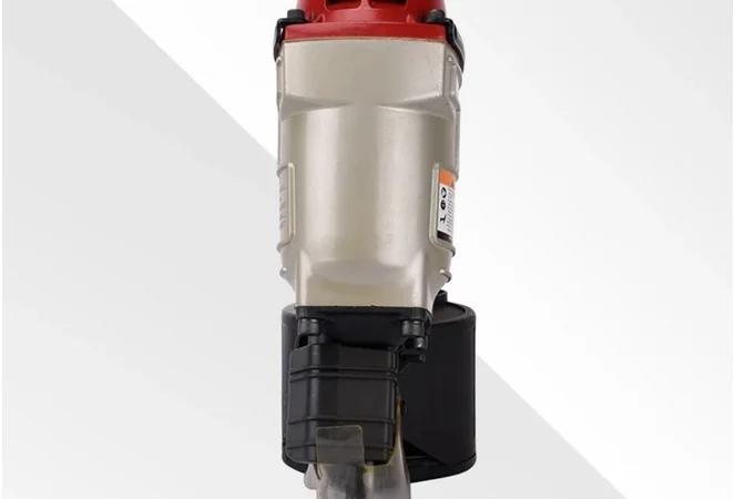 Гвоздезабивной пневмопистолет Rongpeng MCN80 для гвоздей 50-83 мм - фото № 4